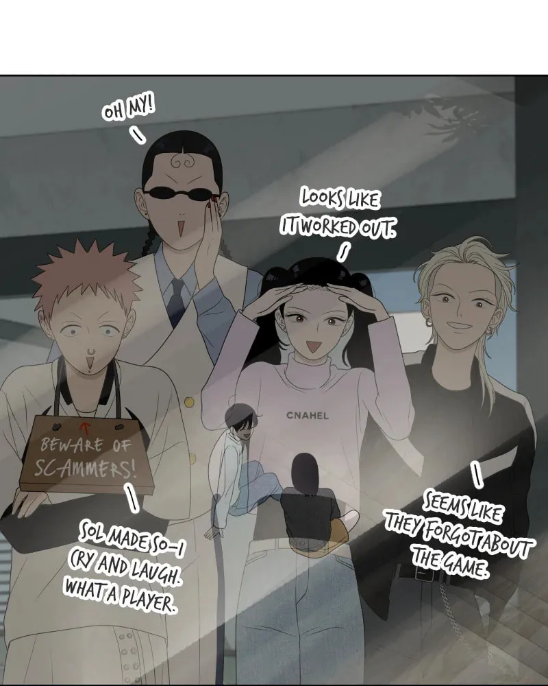 Illip Art High School Students Chapter 37 page 122 - 