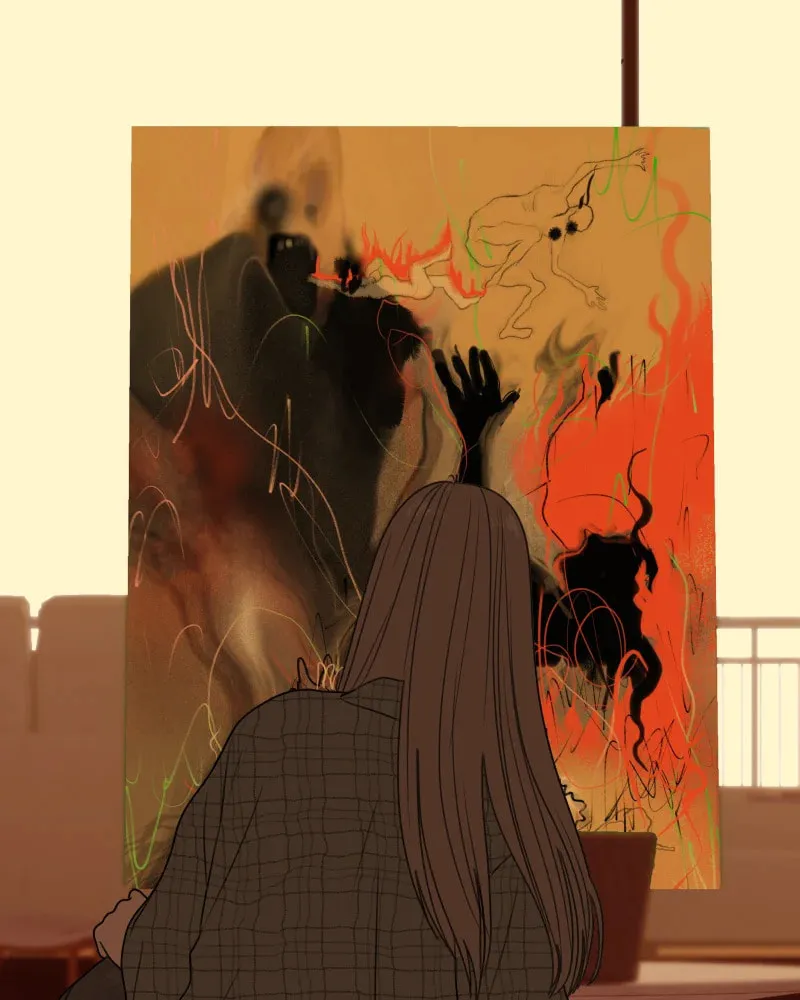 Illip Art High School Students Chapter 37 page 31 - 