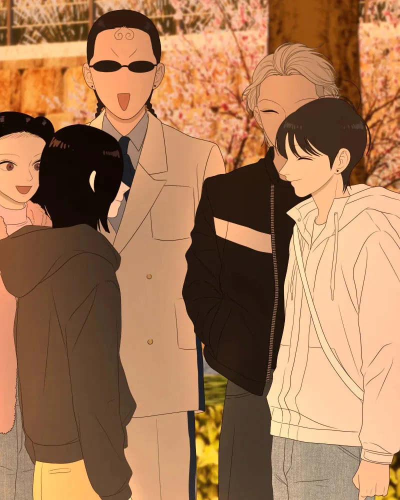 Illip Art High School Students Chapter 38 page 98 - 