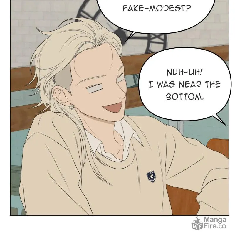Illip Art High School Students Chapter 39 page 35 - 
