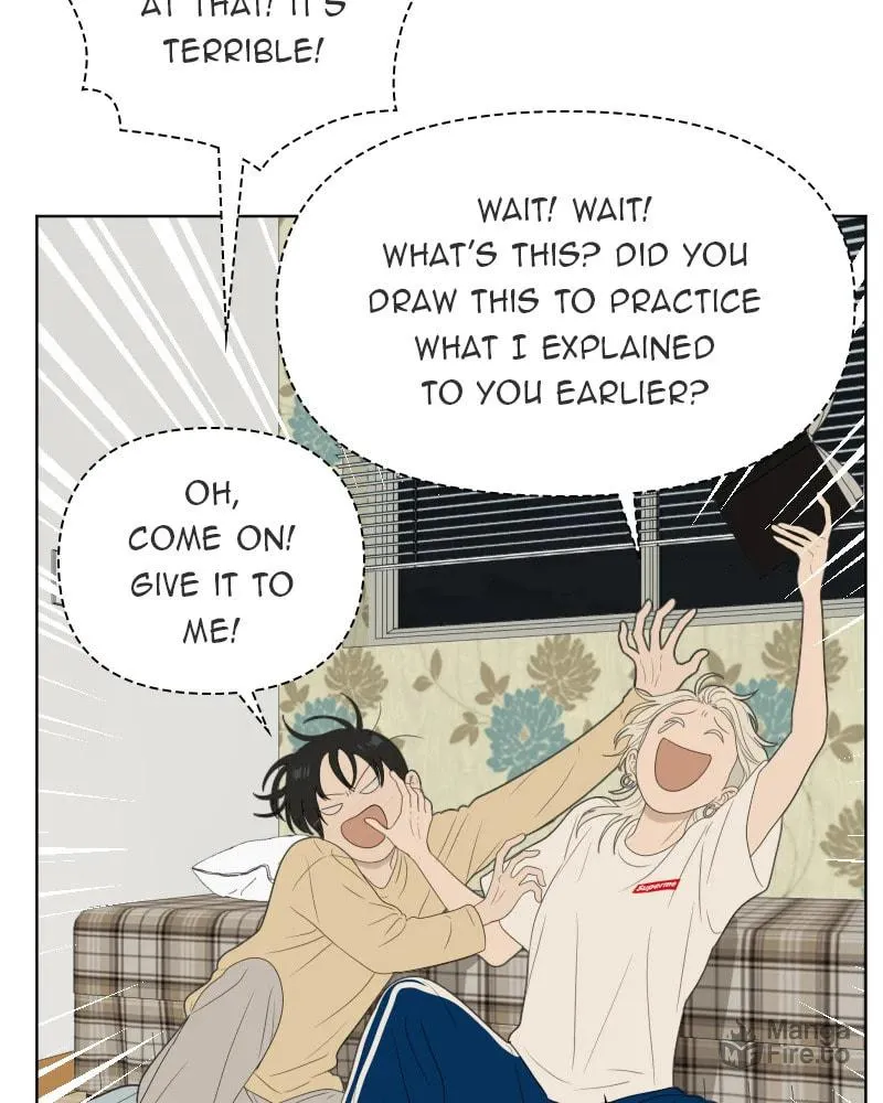 Illip Art High School Students Chapter 46 page 40 - 