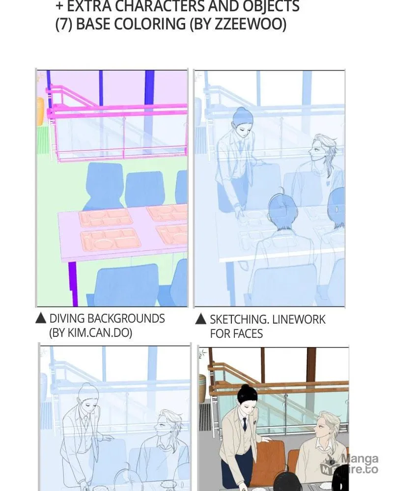 Illip Art High School Students Chapter 53.5 page 12 - 