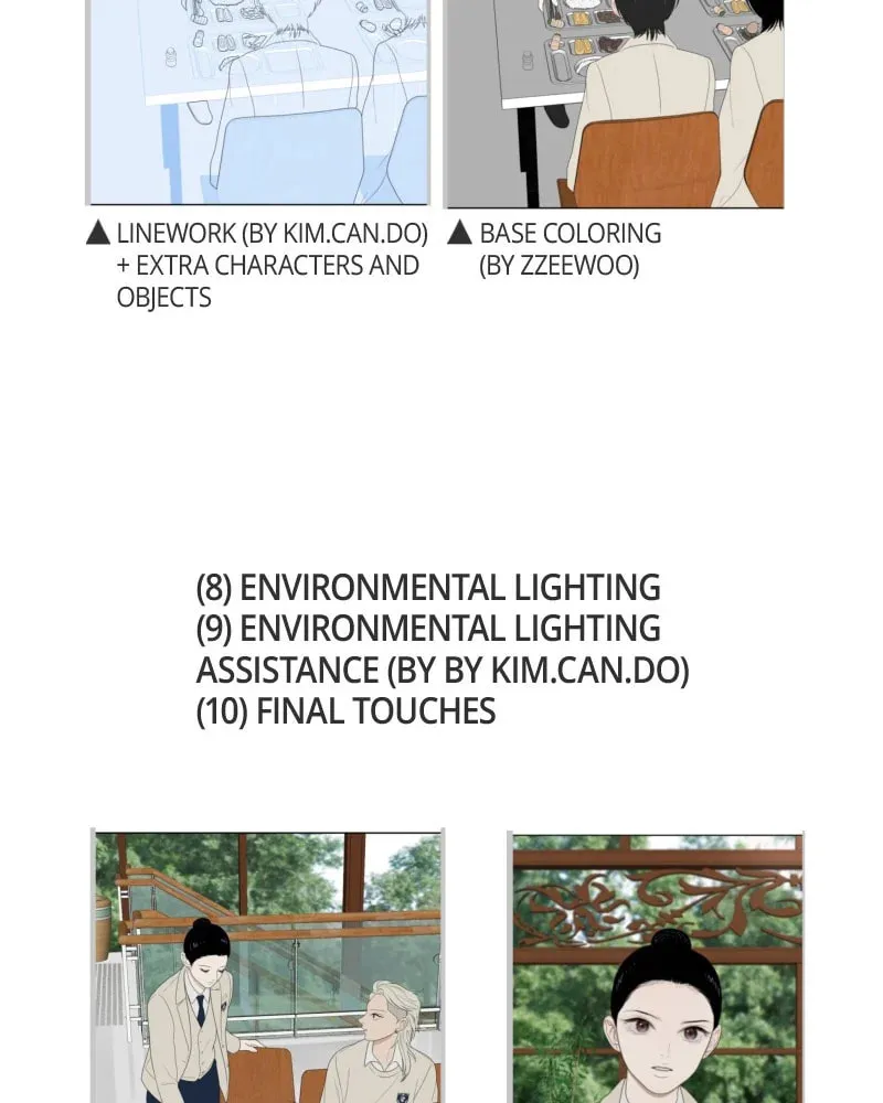 Illip Art High School Students Chapter 53.5 page 13 - 