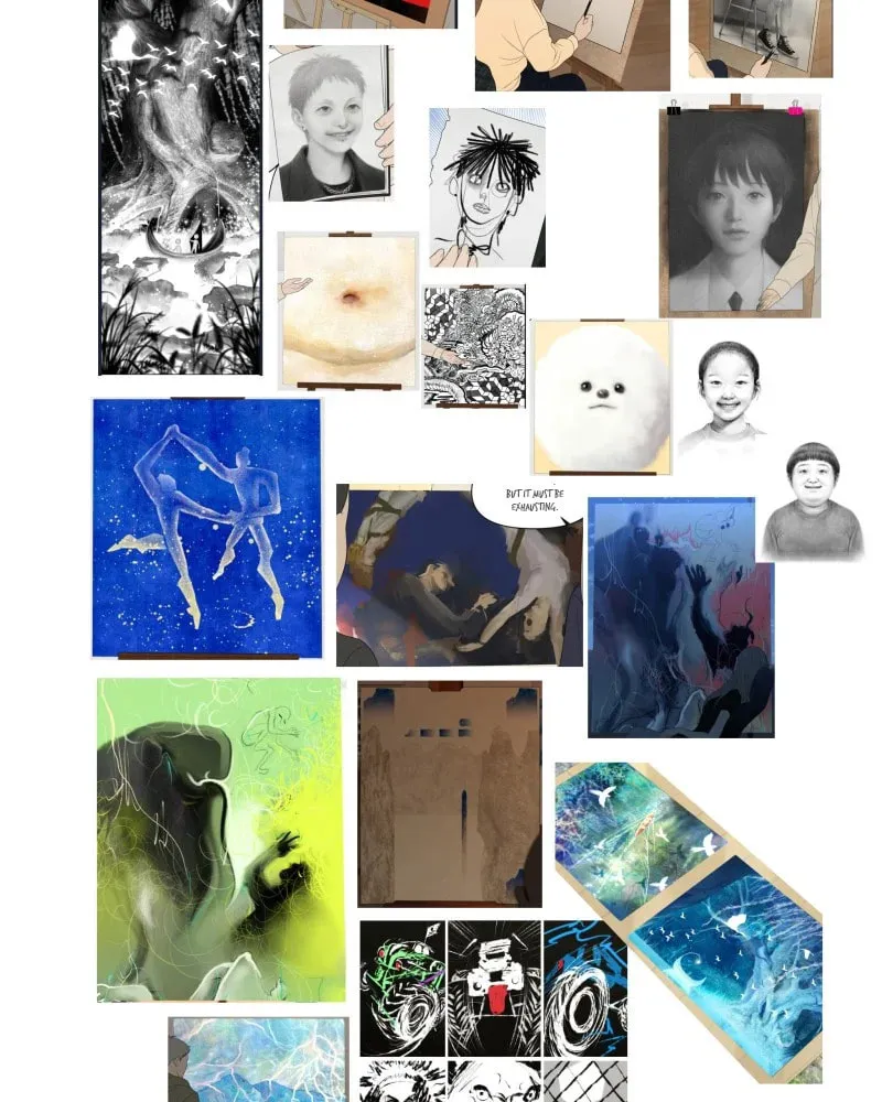 Illip Art High School Students Chapter 53.5 page 17 - 