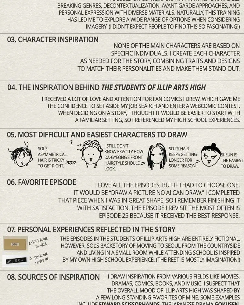 Illip Art High School Students Chapter 53.5 page 59 - 