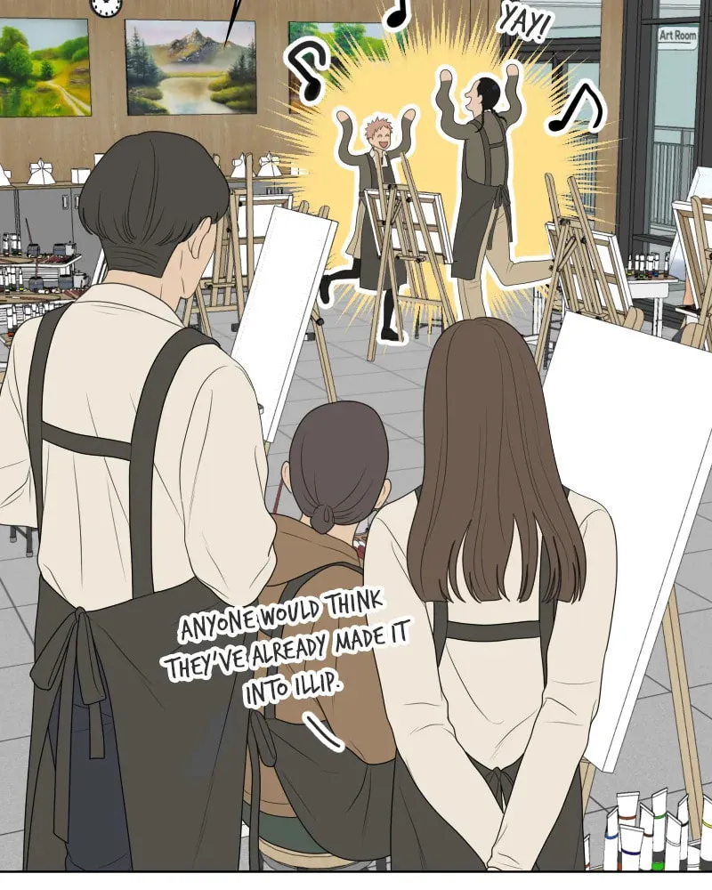 Illip Art High School Students Chapter 53 page 124 - 