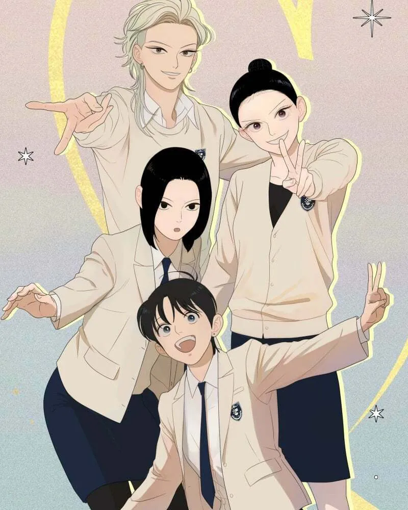 Illip Art High School Students Chapter 54 page 19 - 