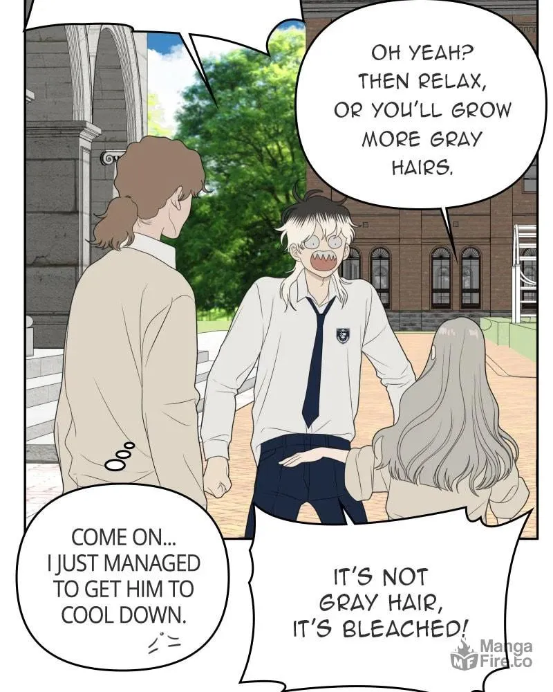 Illip Art High School Students Chapter 54 page 100 - 