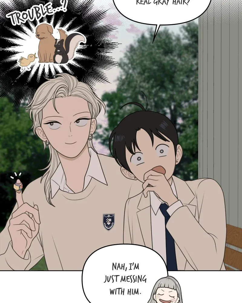 Illip Art High School Students Chapter 55 page 26 - 
