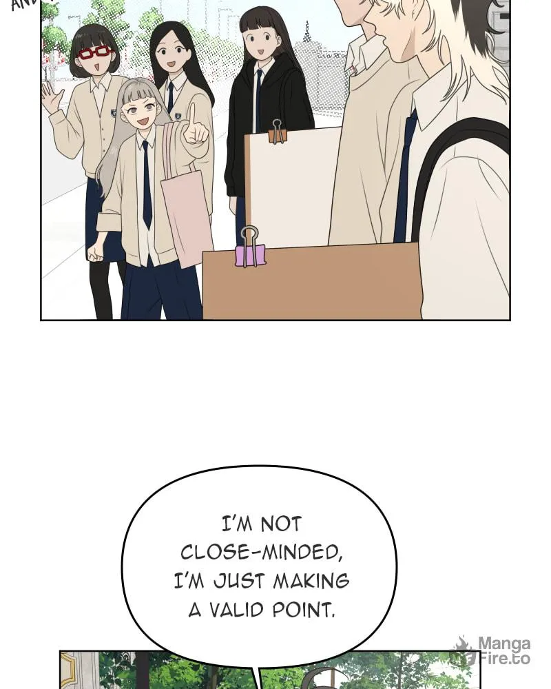 Illip Art High School Students Chapter 56 page 99 - 