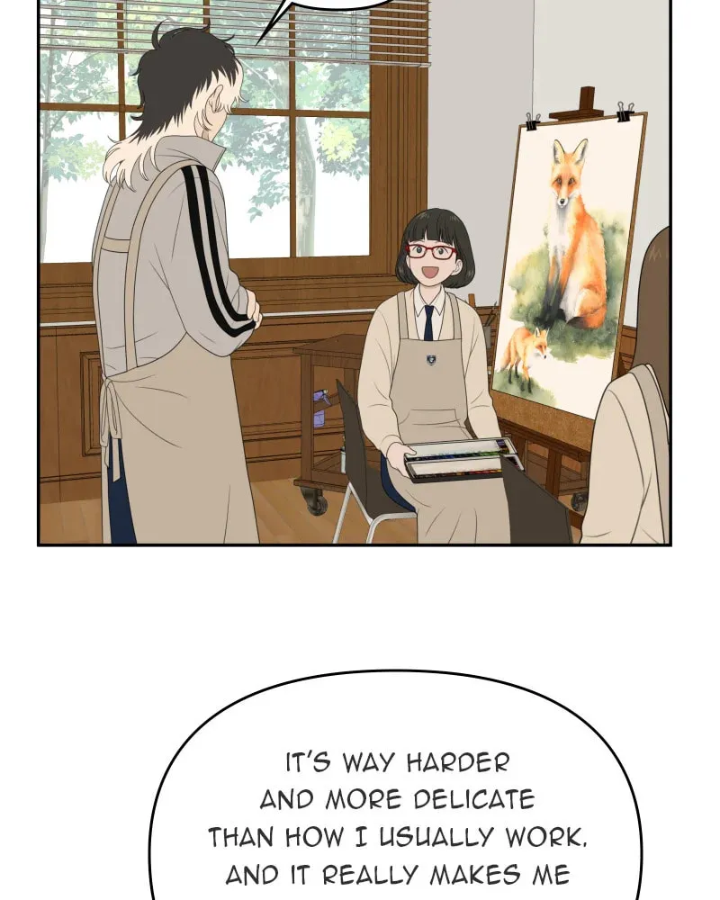 Illip Art High School Students Chapter 60 page 34 - 