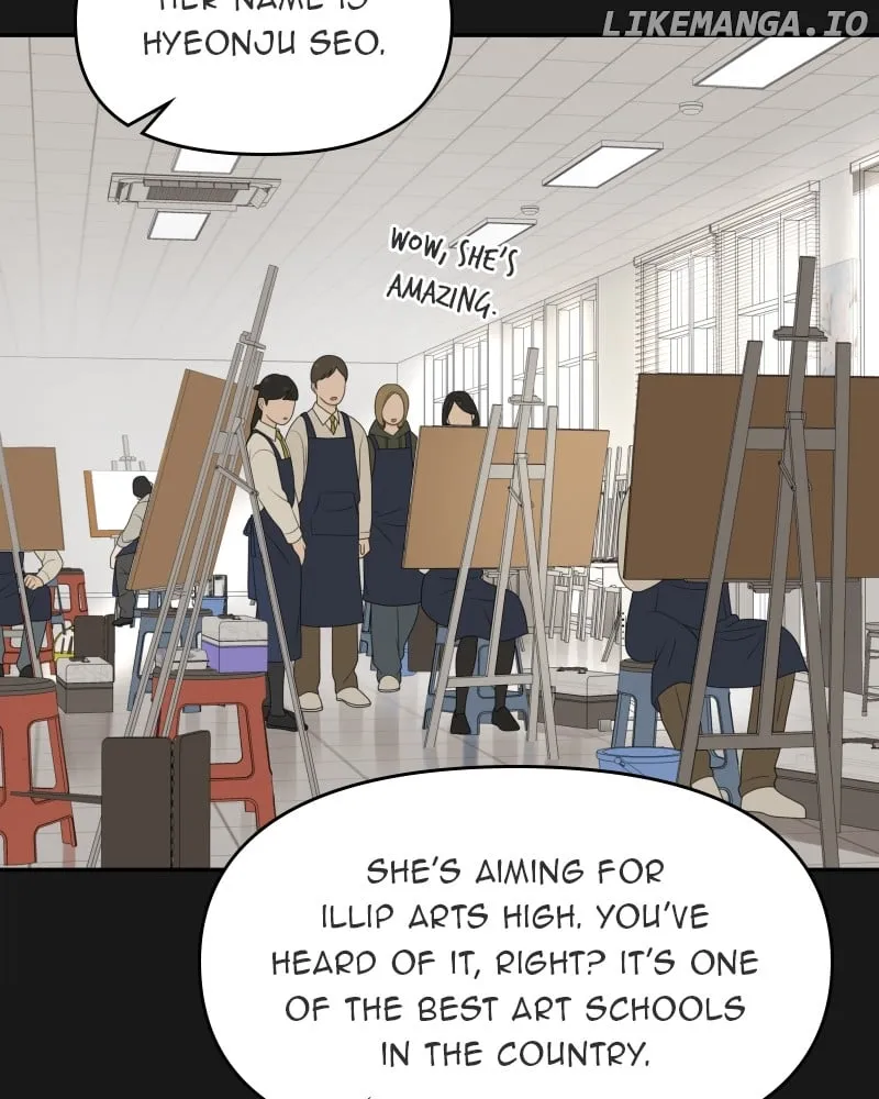 Illip Art High School Students Chapter 61.5 page 7 - 