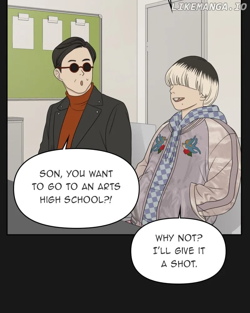 Illip Art High School Students Chapter 61.5 page 10 - 
