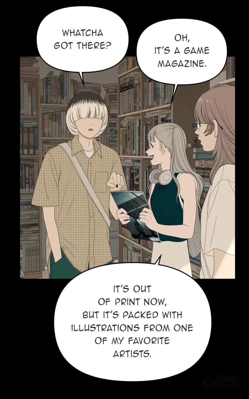 Illip Art High School Students Chapter 63 page 27 - 