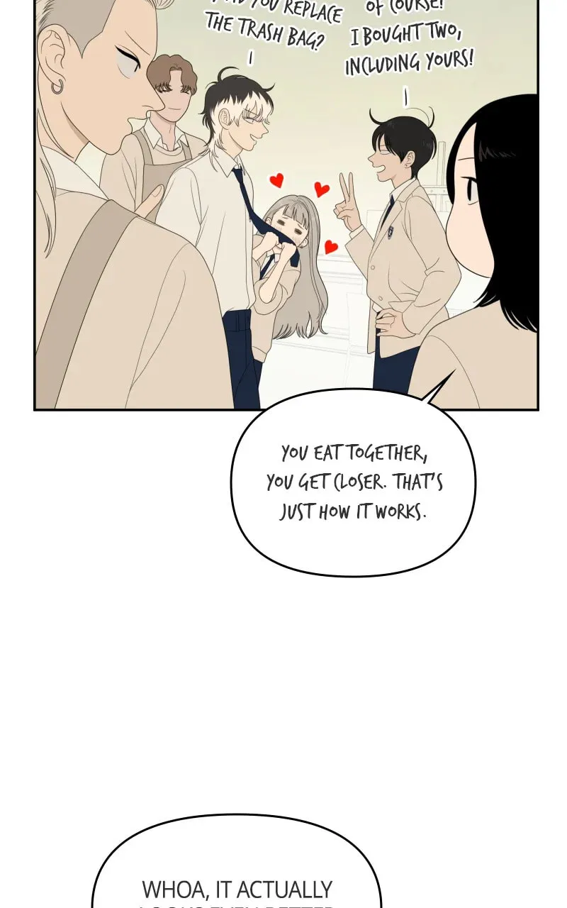 Illip Art High School Students Chapter 65 page 17 - 