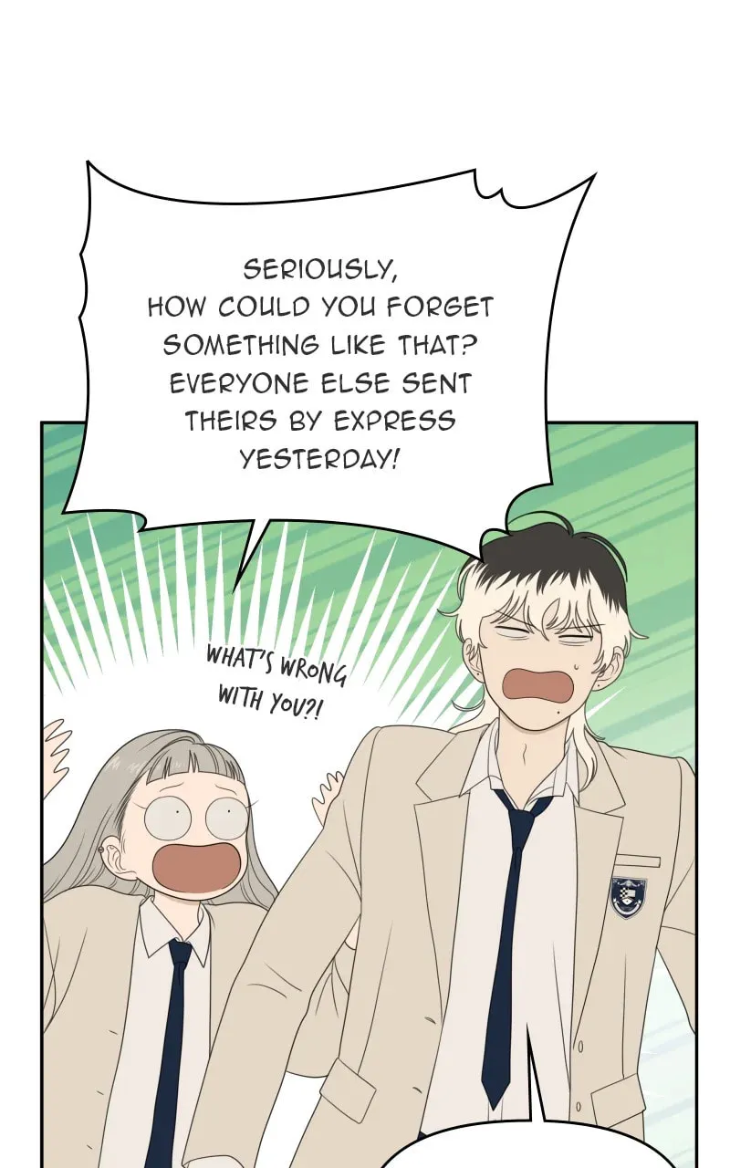 Illip Art High School Students Chapter 65 page 67 - 