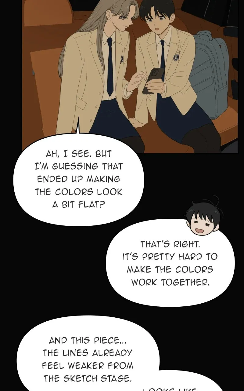 Illip Art High School Students Chapter 66 page 37 - 