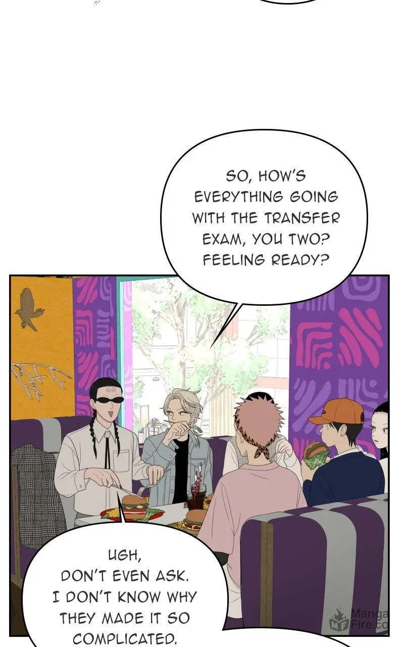 Illip Art High School Students Chapter 67 page 18 - 