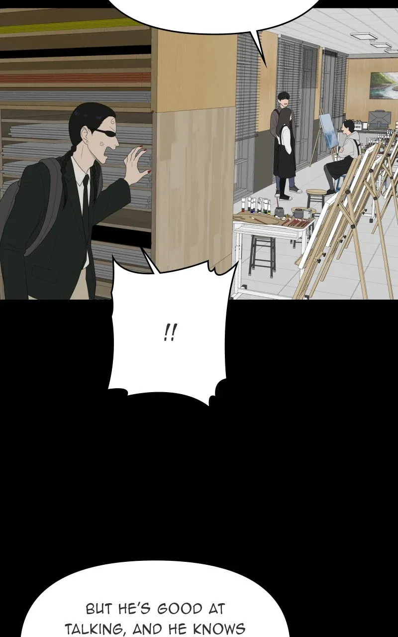 Illip Art High School Students Chapter 67 page 34 - 
