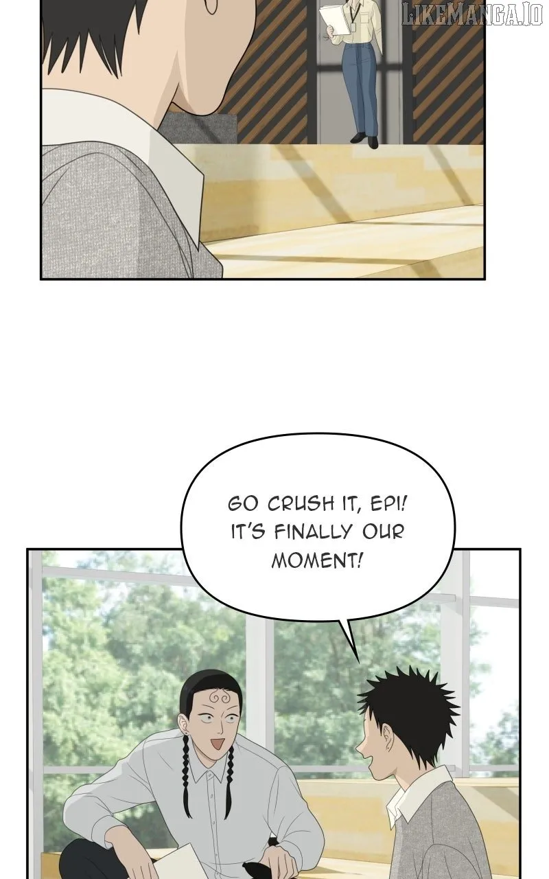 Illip Art High School Students Chapter 69 page 40 - 