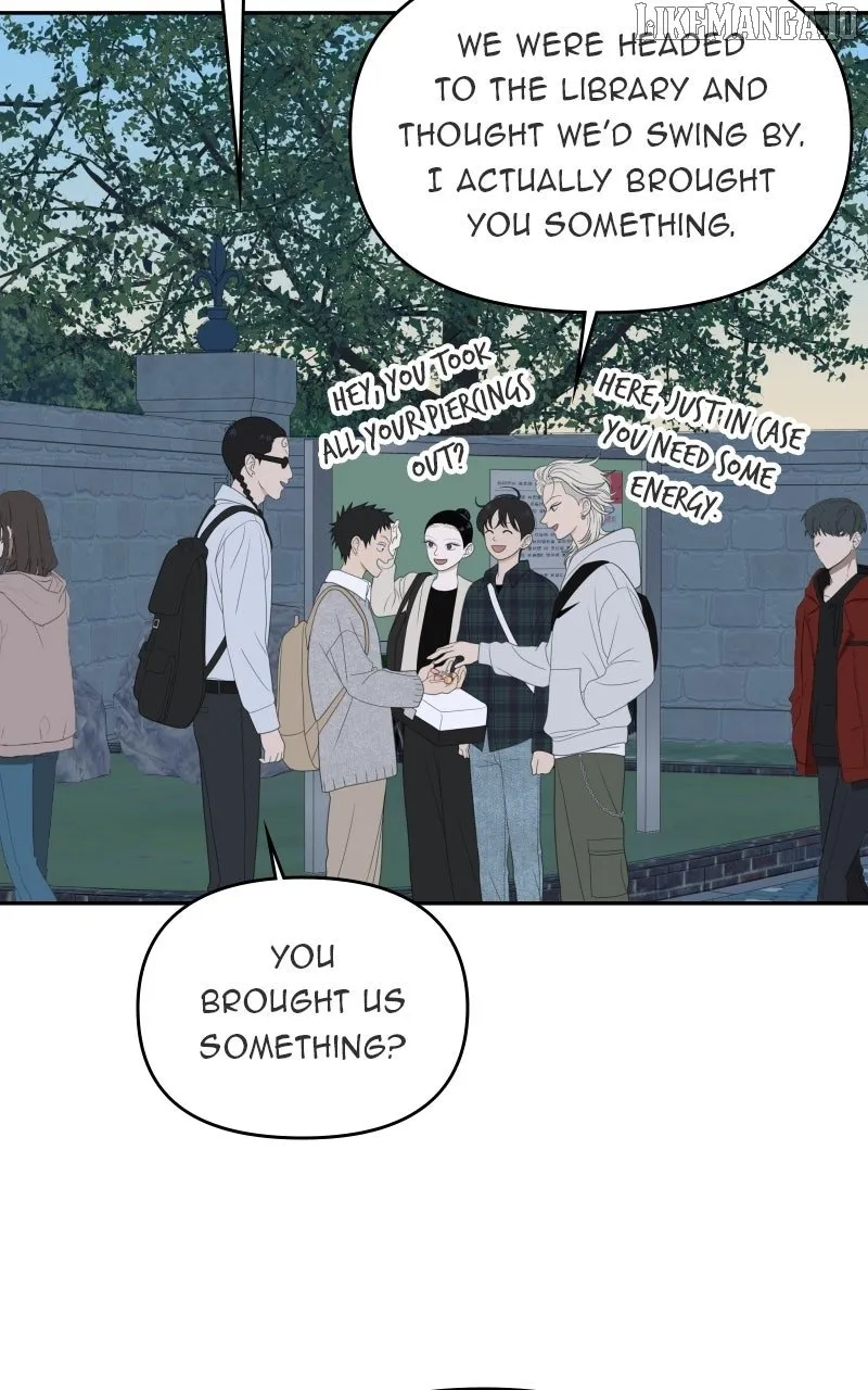 Illip Art High School Students Chapter 69 page 9 - 