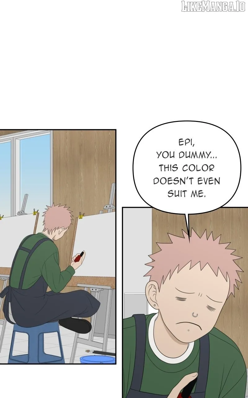 Illip Art High School Students Chapter 69 page 87 - 