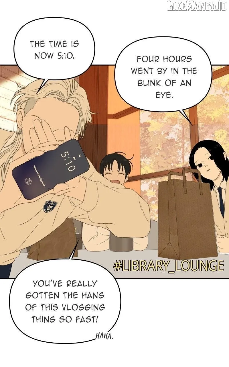 Illip Art High School Students Chapter 71 page 57 - 