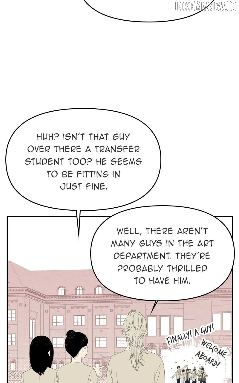 Illip Art High School Students Chapter 73 page 54 - 