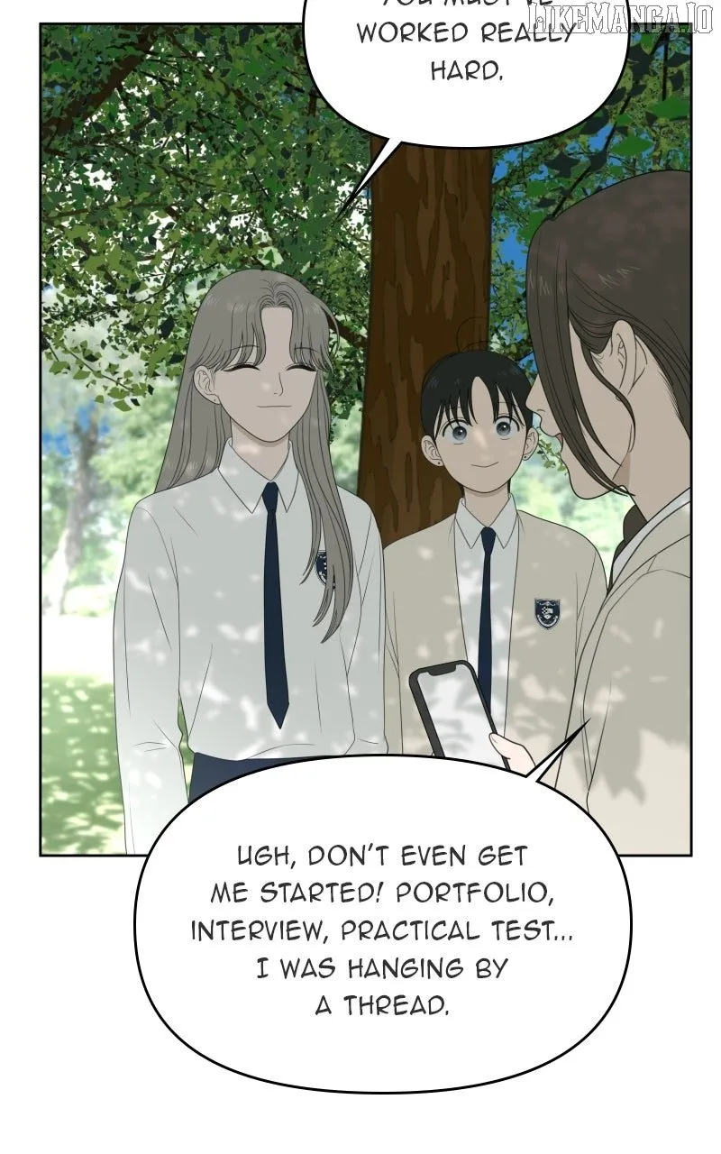 Illip Art High School Students Chapter 73 page 61 - 