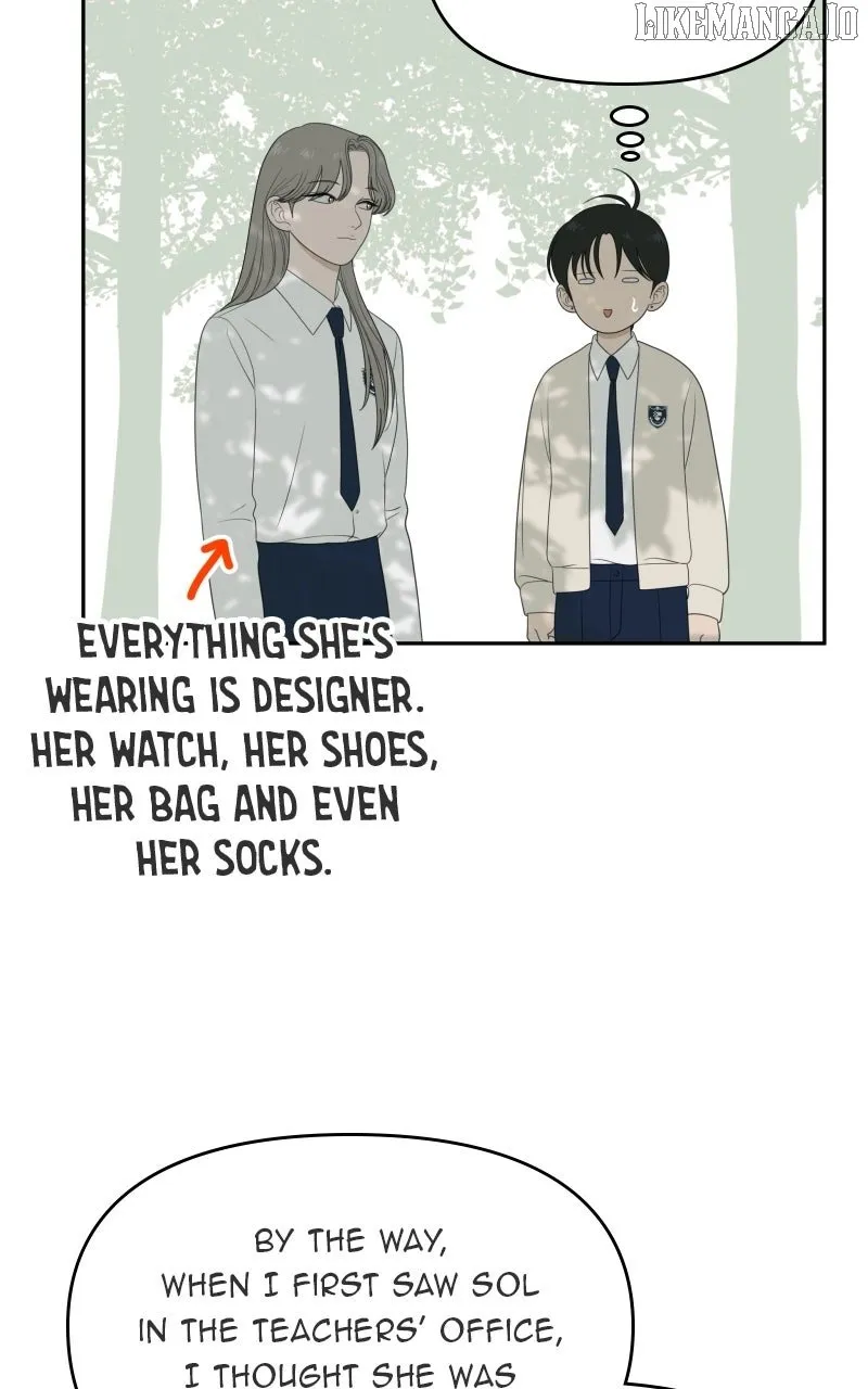 Illip Art High School Students Chapter 73 page 77 - 