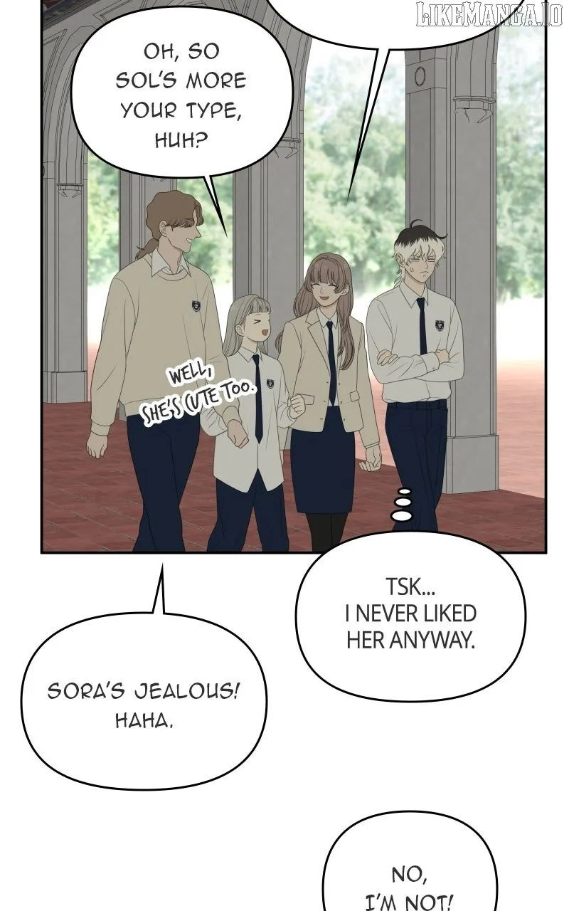 Illip Art High School Students Chapter 74 page 73 - 