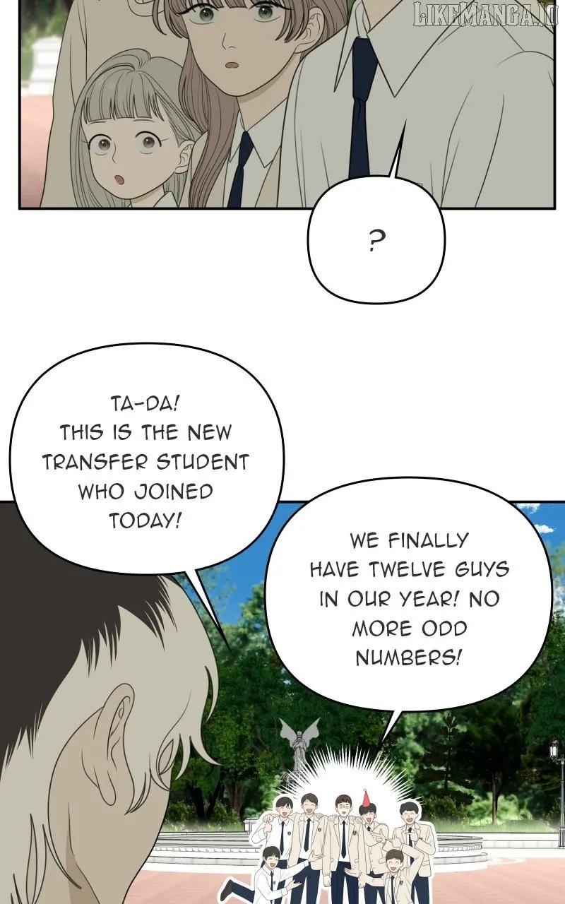 Illip Art High School Students Chapter 74 page 75 - 