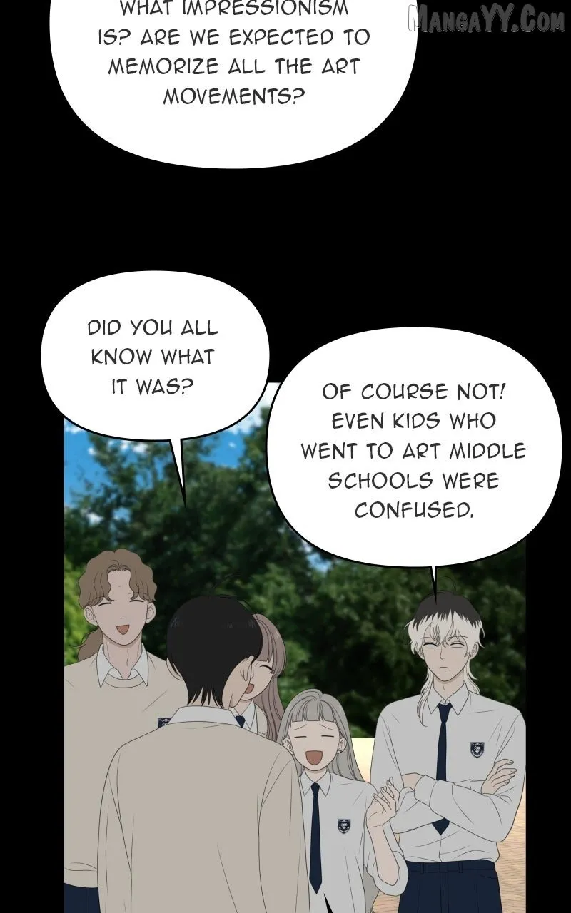 Illip Art High School Students Chapter 75 page 89 - 