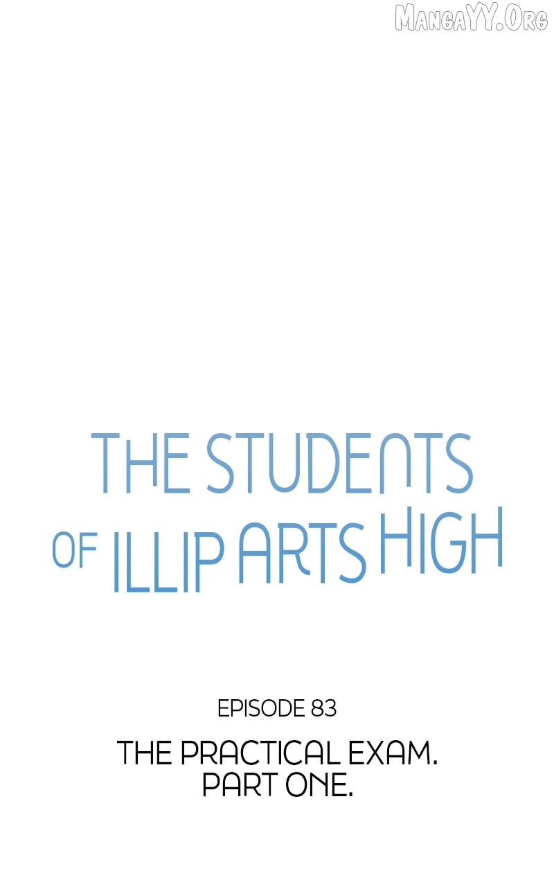 Illip Art High School Students Chapter 83 page 34 - 