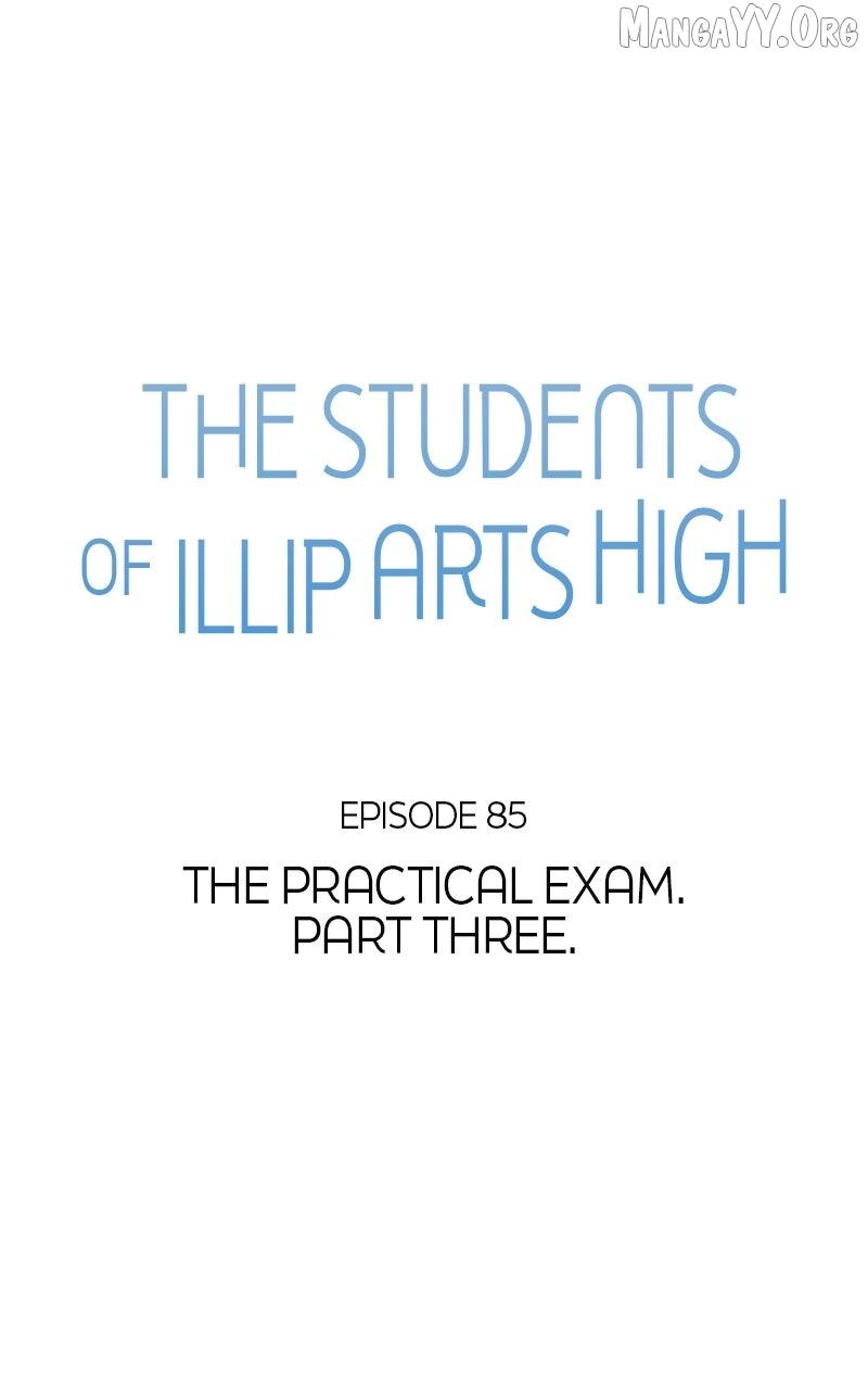 Illip Art High School Students Chapter 86 page 37 - 