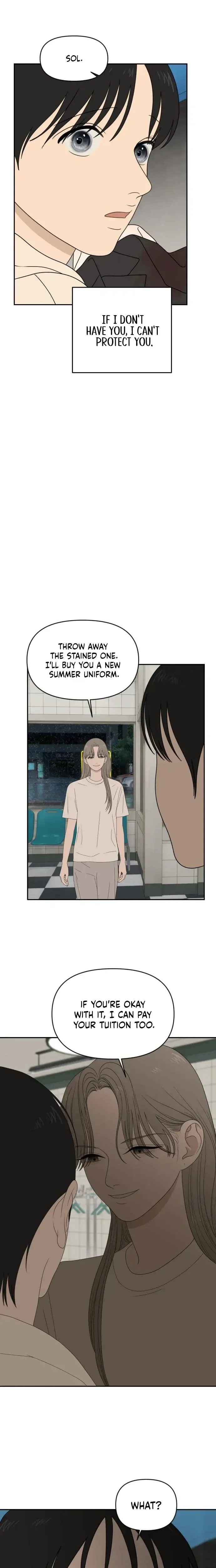 Illip Art High School Students Chapter 89 page 15 - 