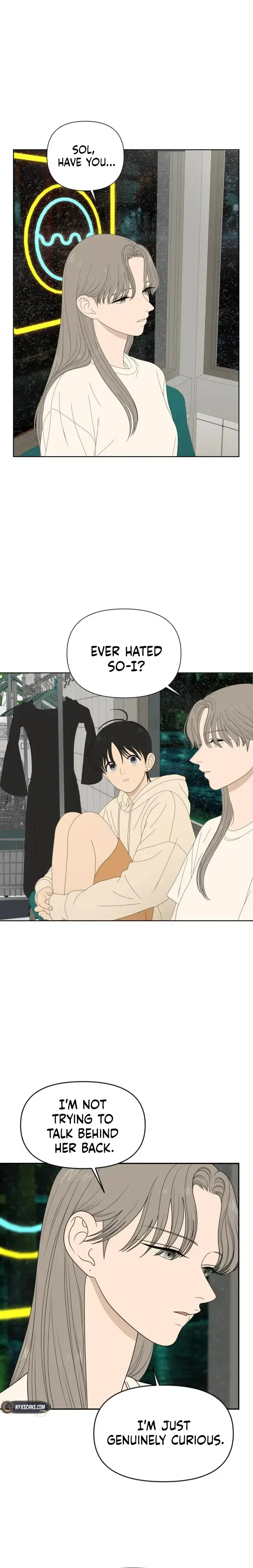 Illip Art High School Students Chapter 89 page 8 - 