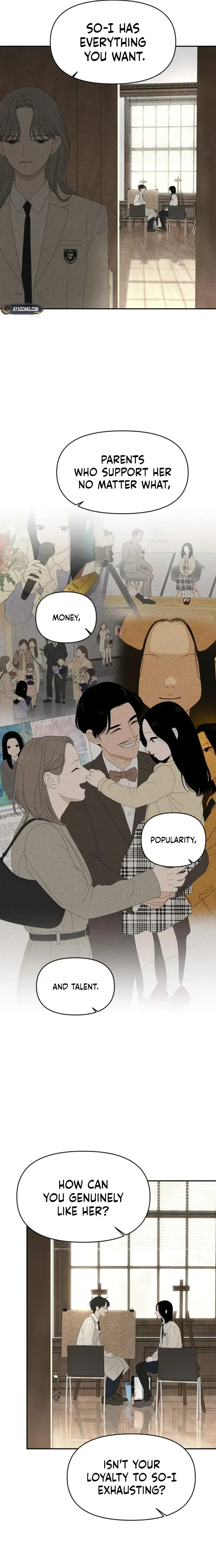Illip Art High School Students Chapter 89 page 9 - 