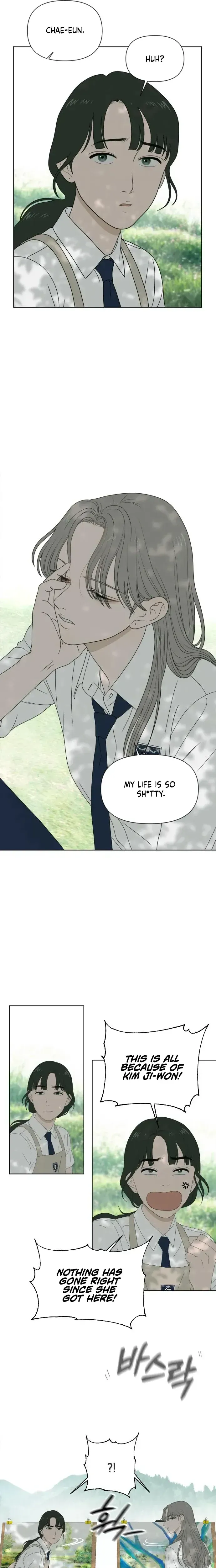 Illip Art High School Students Chapter 90 page 11 - 