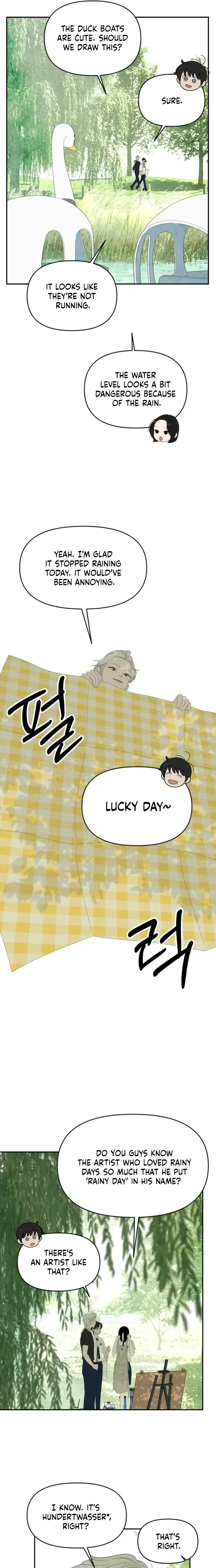 Illip Art High School Students Chapter 90 page 13 - 