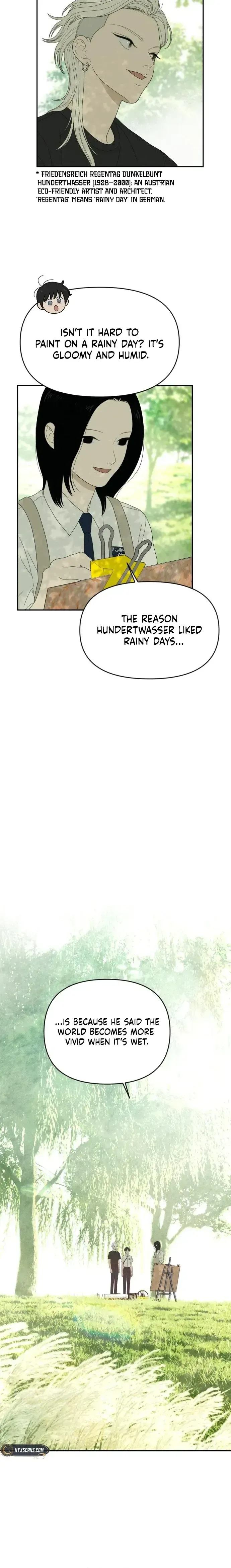 Illip Art High School Students Chapter 90 page 14 - 