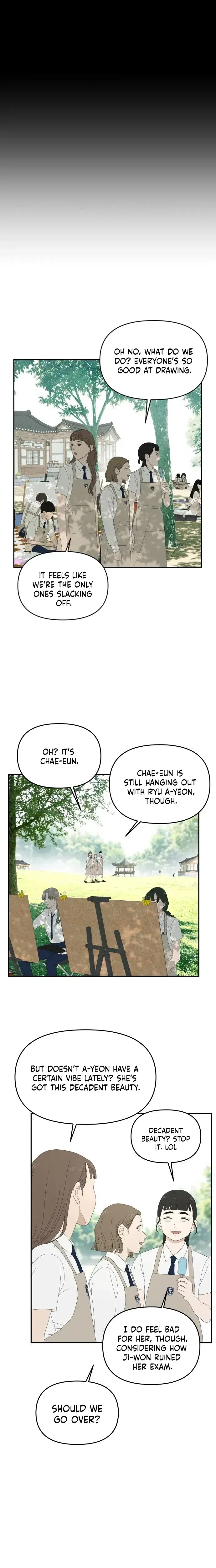 Illip Art High School Students Chapter 90 page 19 - 