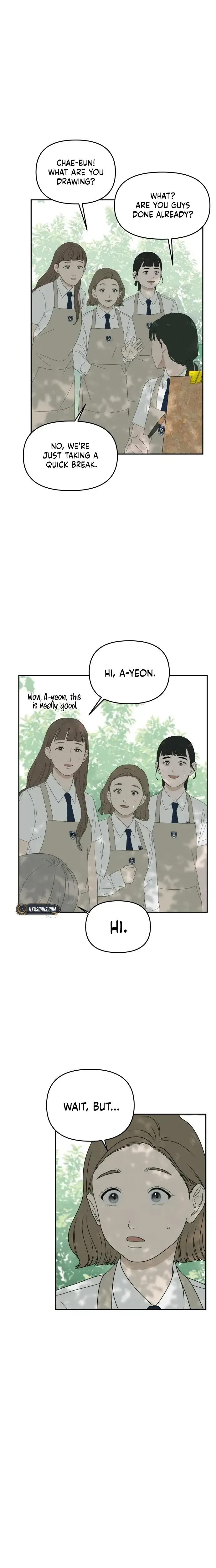Illip Art High School Students Chapter 90 page 20 - 