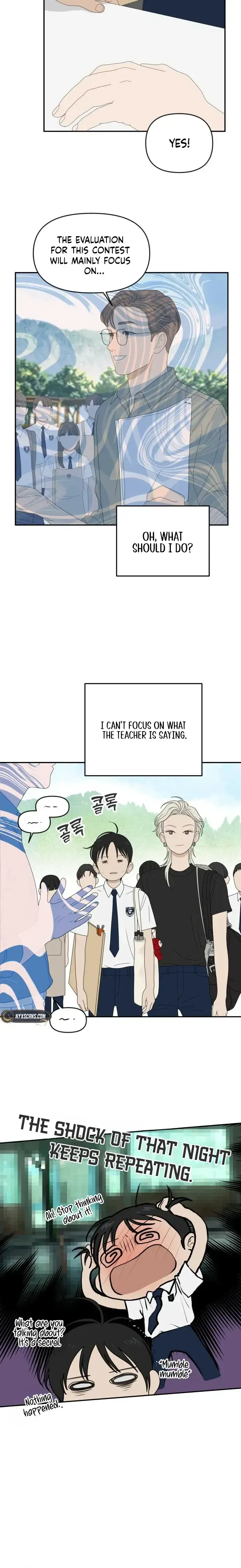 Illip Art High School Students Chapter 90 page 6 - 