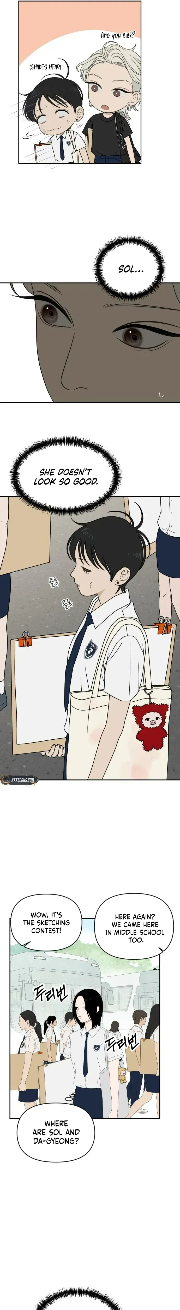 Illip Art High School Students Chapter 90 page 7 - 