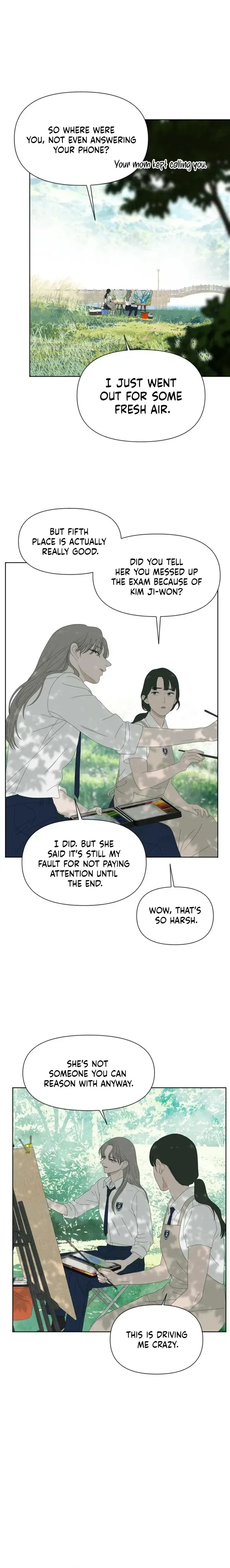 Illip Art High School Students Chapter 90 page 10 - 