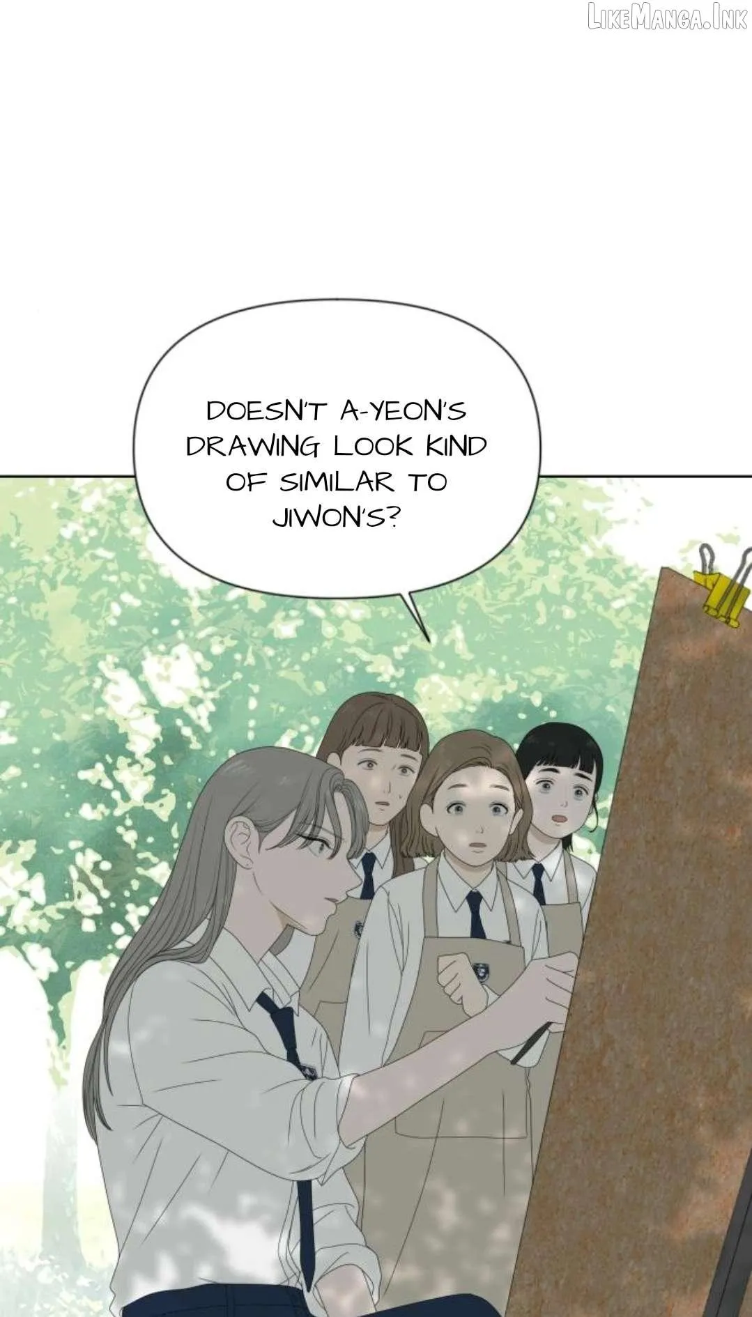 Illip Art High School Students Chapter 91 page 2 - 