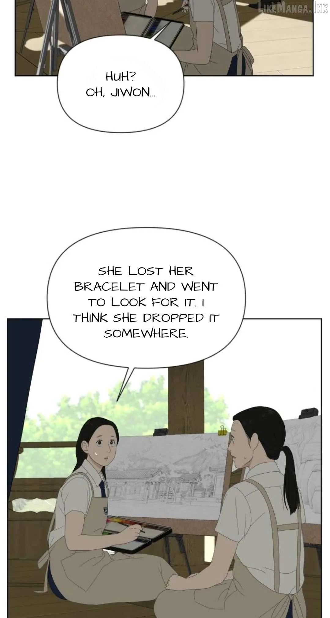Illip Art High School Students Chapter 91 page 14 - 
