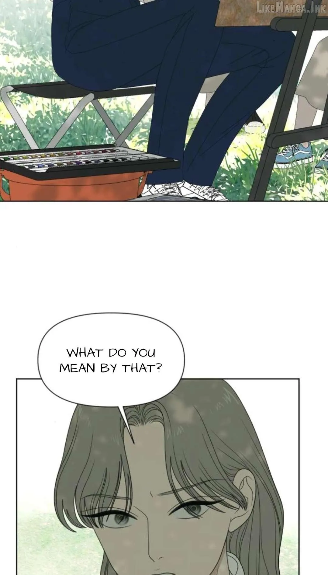 Illip Art High School Students Chapter 91 page 3 - 