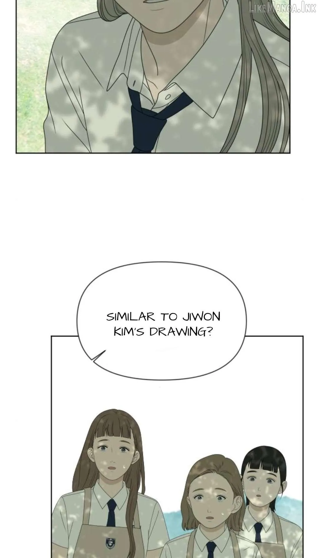 Illip Art High School Students Chapter 91 page 4 - 